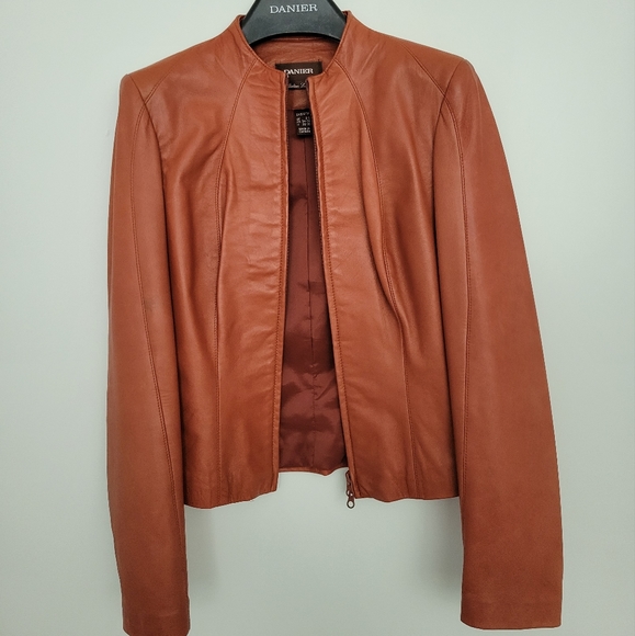Genuine Leather Jacket - Picture 2 of 14